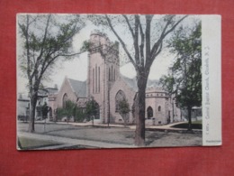 Rotograph Central Baptist  Church Elizabeth  New Jersey    Ref 3607 - Elizabeth