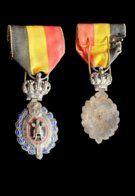 MEDAILLE BELGE . HABILETE  MORALITE . - Belgium