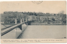 SAINT CYR SUR LOIRE - Pont Bonaparte - Saint-Cyr-sur-Loire