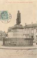 LIBOURNE STATUE DU DUC DECAZES - Libourne