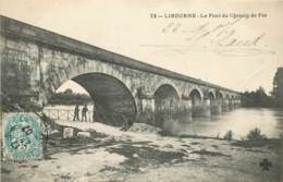 LIBOURNE LE PONT DU CHEMIN DE FER - Libourne