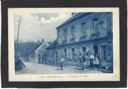 CPA Oise 60 Mérard Le Bureau De Tabac Commerce Shop Non Circulé - Other & Unclassified