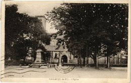 CPA CALLAC - L'Église (243202) - Callac
