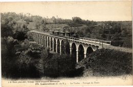 CPA Lanvollon - Le Viaduc - Passage Du Train (243712) - Lanvollon