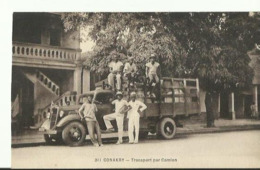 Conakry  Transport Par Camion - Guinée Française