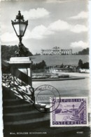 47091 AUSTRIA, Maximum 1949 Vienna, Schlosspark Mit Gloriette, Schonnbrunn,castle Chateau, Wien, Mi-853 - Maximum Cards