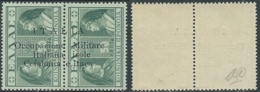 1941 CEFALONIA E ITACA PREVIDENZA SOCIALE 50+50 LIRE MNH ** - UR44-4 - Cefalonia & Itaca