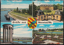 D-56564 Neuwied - Alte Stadtansichten - 2x Nice Stamps - Neuwied