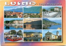 LAGO MAGGIORE - LUINO - Vedute - Luino