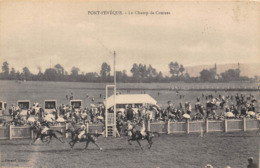 14-PONT-L'EVÊQUE- LE CHAMP DE COURSES - Pont-l'Evèque