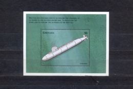 GRENADA - MNH - SUMARINES - MI.NO.BL 486 - CV = 5,5 € - Submarines