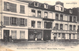 14-PONT-L'EVÊQUE- HÔTEL DU BRAS D'OR , EN CENTRE DE LA VILLE HENRI PAIN PROPRIETAIRE - Pont-l'Evèque