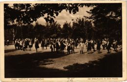 CPA AK Simbach Am Spielplatz In Der Pause GERMANY (891919) - Simbach