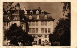CPA AK Simbach Engl.Institut Marienhohe Haupteingang GERMANY (891935) - Simbach