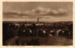 CPA AK Simbach Blick Von Marienhohe Auf Die Nachbarstadt GERMANY (891941) - Simbach