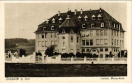 CPA AK Simbach Institut Marienhohe GERMANY (891956) - Simbach