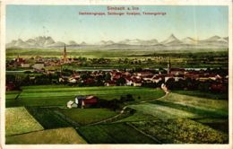 CPA AK Simbach Dachsteingruppe, Tennengebirge GERMANY (892025) - Simbach