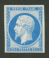 25C PRESIDENCE (n°10c) REIMPRESSION Neuf SANS CHARNIERE **. Cote 600€++. Certificat SCHELLER. Grande Fraicheur. Luxe. - 1852 Luis-Napoléon