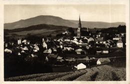 CPA AK Zwiesel Mit Dem Falkenstein GERMANY (892078) - Zwiesel