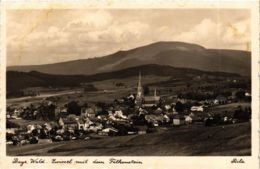 CPA AK Zwiesel Mit Dem Falkenstein GERMANY (892090) - Zwiesel