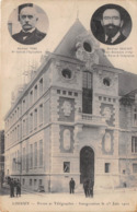 14-LISIEUX- POSTE ET TELEGRAPHES- INAUGURATION LE 23 JUIN 1912 - Lisieux