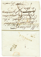 1815 DEB. ROANNE Au Verso + 99 GENEVE Au Recto Sur Lettre De GENEVE. TB. - Autres & Non Classés