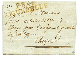 An 12 P.84.P AIGUEBELLE . Superbe. - 1849-1876: Klassik