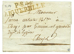 An 12 P.84.P AIGUEBELLE . Superbe. - 1849-1876: Klassieke Periode