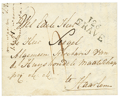 1811 126 GRAVE Sur Lettre Pour HAARLEM. TTB. - 1792-1815: Veroverde Departementen