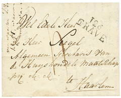 1811 126 GRAVE Sur Lettre Pour HAARLEM. TTB. - 1792-1815: Dipartimenti Conquistati