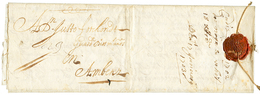 1703 Lettre Avec Texte De CADIX Pour ANVERS (BELGIQUE). Fermeture Avec Cachet CIRE + Cordelette. TTB. - Entry Postmarks