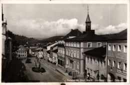 CPA AK Zwiesel Stadtplatz GERMANY (892153) - Zwiesel