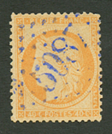 IBRAILA : 40c SIEGE (n°38) Obl. GC 5087 En Bleu. Superbe. - Sonstige & Ohne Zuordnung