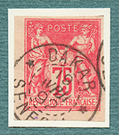 SENEGAL : CG 75c SAGE (n°28) TTB Margé Obl. DAKAR SENEGAL. Rare. Superbe. - Autres & Non Classés