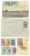 CAMEROUN - Occup. FRANCAISE : 1917/24 Lot 3 Lettres De DUALA Dont Une RECOMMANDEE. TB. - Other & Unclassified