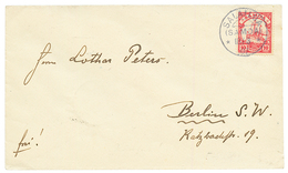 1907 10pf Canc. SALAILUA SAMOA On Envelope To BERLIN. Superb. - Samoa