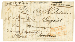 BRITISH GUIANA : 1845 COLONIES ART.12 On Entire Letter From DEMARARI To FRANCE. Scarce. Vvf. - Guayana Británica (...-1966)