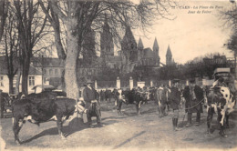 14-CAEN- JOUR DE FOIRE - Caen