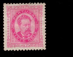 Por.62 König Luis I MLH * Mint (1) - Unused Stamps