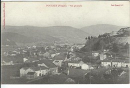 Vosges: Pouxeux, Vue Générale - Pouxeux Eloyes