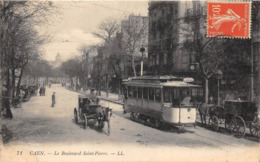 14-CAEN- LE BOULEVARD SAINT-PIERRE - Caen