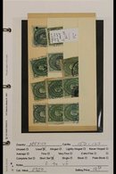 LATIN AMERICA An Ex Dealers Range Of Mint, Nhm & Used Stamps & Miniature Sheets On Retailing Pages In A Small Ring Binde - Sonstige & Ohne Zuordnung