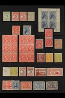 1913-1957 INTERESTING MINT & NHM COLLECTION. An Interesting Collection Presented On Stock Pages, Dotted With Interesting - Other & Unclassified