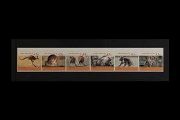 1994-97 IMPERF PLATE PROOFS 1994-97 Australian Wildlife Complete Set On Phosphorised Paper, SG 1453/1458, A Superb Leigh - Other & Unclassified
