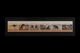 1994-97 IMPERF PLATE PROOFS 1994-97 Australian Wildlife Complete Set On Phosphorised Paper, SG 1453/1458, A Superb Leigh - Sonstige & Ohne Zuordnung