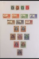 1938-50 KGVI FINE USED COLLECTION COMPLETE SETS Neatly Presented On Album Pages, Includes 1938-41 (SG 20/37), 1942-45 Wh - Bahreïn (...-1965)