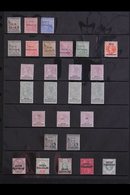 1885-1913 VALUABLE MINT COLLECTION. A Neatly Presented Collection, Includes 1885-87 CA Wmk ½d Grey Black, 3d Pale Claret - Autres & Non Classés