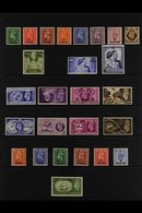 1948-55 COMPLETE KGVI MINT COLLECTION. A Complete Run From The 1948 Surcharged Set To The 1950 Surcharged Set, SG 16/41, - Bahrein (...-1965)