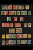 1912-1935 KGV MINT COLLECTION CAT £1,500+ An Attractive & Valuable KGV Selection Presented On Stock Pages, Essentially A - Other & Unclassified