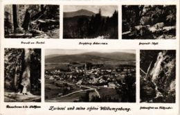 CPA AK Zwiesel Und Seine Schone Waldumgebung GERMANY (892227) - Zwiesel